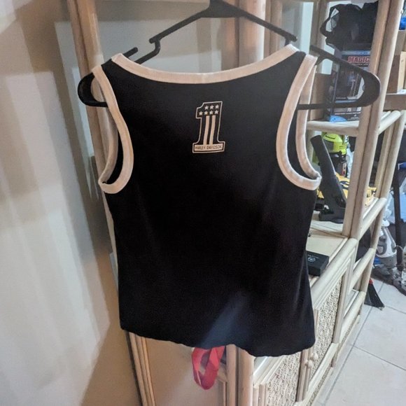 NWOT Woman's Harley Davidson tank top - Picture 2 of 4